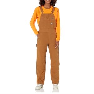 Carhartt Women's Crawford Double Front Bib Overalls